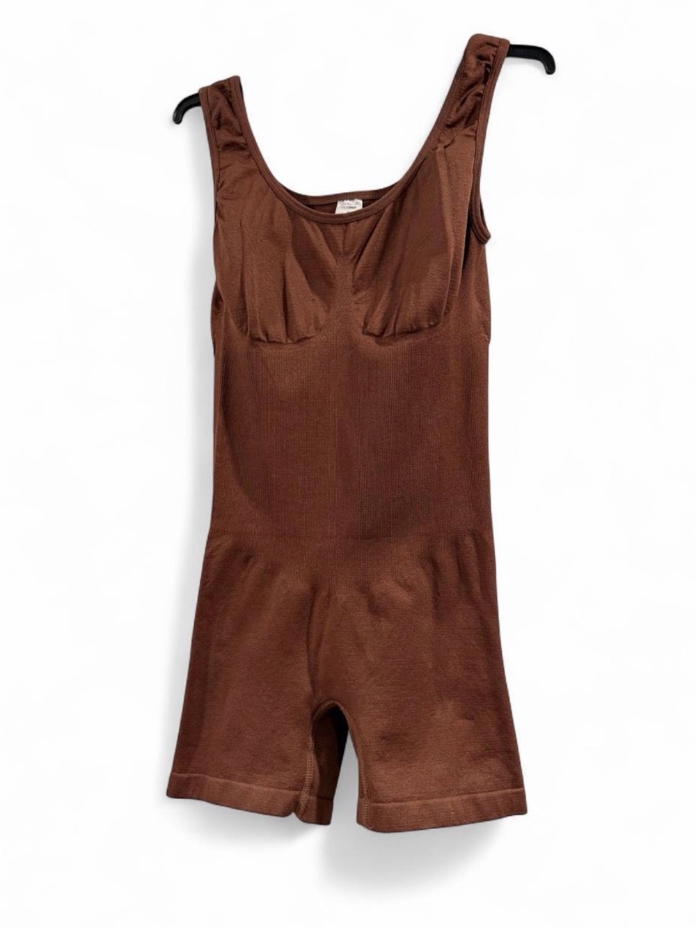 Brown Women's Shapewear Bodysuit